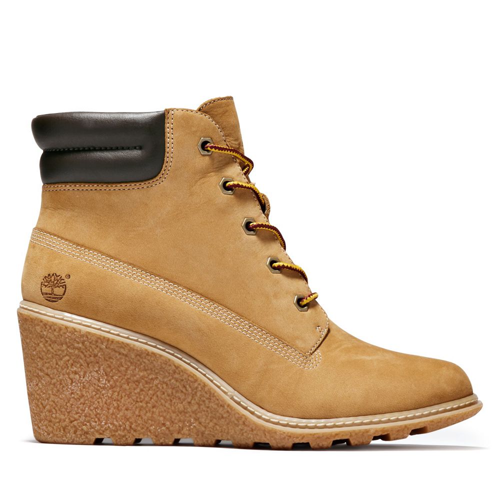 Botas 6-Inch Timberland Argentina Mujer - 6-Inch Amston - Marrones - LPJCFX-950